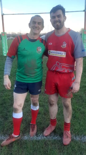 Peter and Theo Davies Peter and Theo Davies